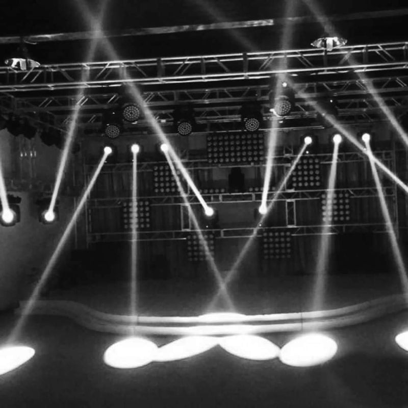 [AUSTRALIA] - Yoken Beam Pinspot Light, 3W Mini Stage Lights Mirror Ball Lighting for Dance Party Wedding Disco Show Bar Club(2 pack) 