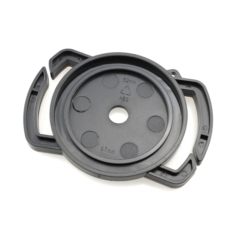 [AUSTRALIA] - E-outstanding 2Pcs Camera Lens Cap Holder Keeper Camera Lens Cap Cover Buckle, for 52mm 67mm 58mm Lens Cap 
