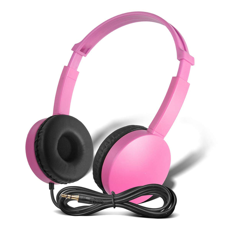 [AUSTRALIA] - Kaysent School Headphones for Classroom Students - (KHPC-5Mixed) 5 Packs Multi-Colors Kids' Headphones for School, Library, Computers, Children and Adult(No Microphone) … 5 Mixed 