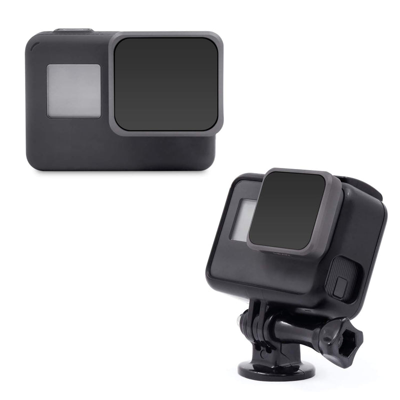 LENSKINS ND32 Filter for GoPro Hero 7 Black/Hero 6 Black/Hero 5 Black, Japanese AGC Optical Glass, 18-Layer Multi-Resistant Coated, Push-on Mounted, Weather-Sealed with Lens Cloth