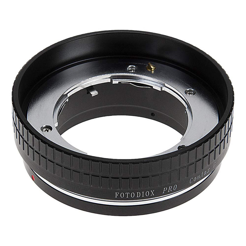 Fotodiox Pro Lens Mount Adapter Compatible with Contax G SLR Lenses to Nikon Z-Mount Mirrorless Camera Bodies