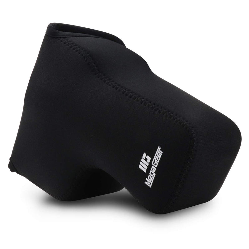 [AUSTRALIA] - MegaGear MG1556 Ultra Light Neoprene Camera Case Compatible with Canon EOS Ra, RP, R (24-105mm) - Black, One Size 