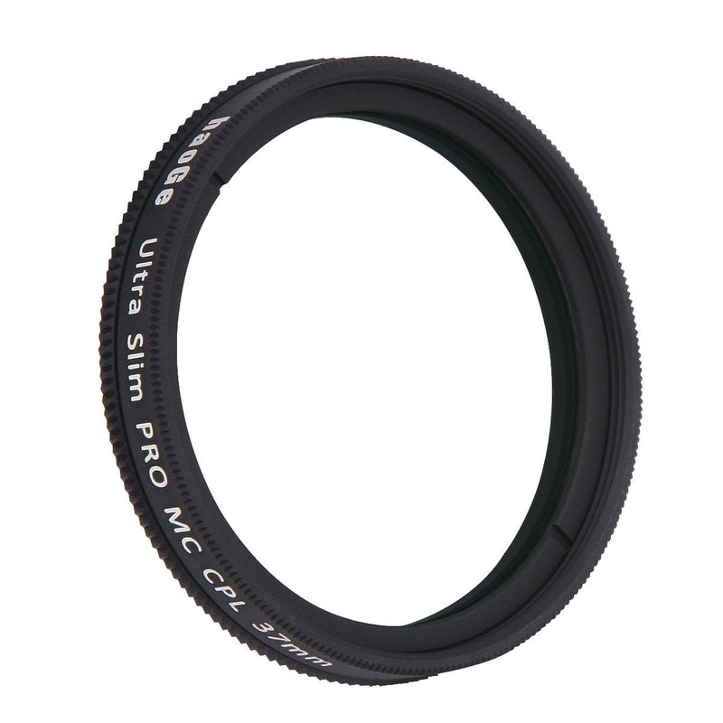 Haoge 37mm MC CPL Multicoated Circular Polarizer Polarizing Lens Filter for Canon Nikon Sony Minolta Pentax Olympus Panasonic Leica Zeiss Tamron Digital Camera DSLR Lens