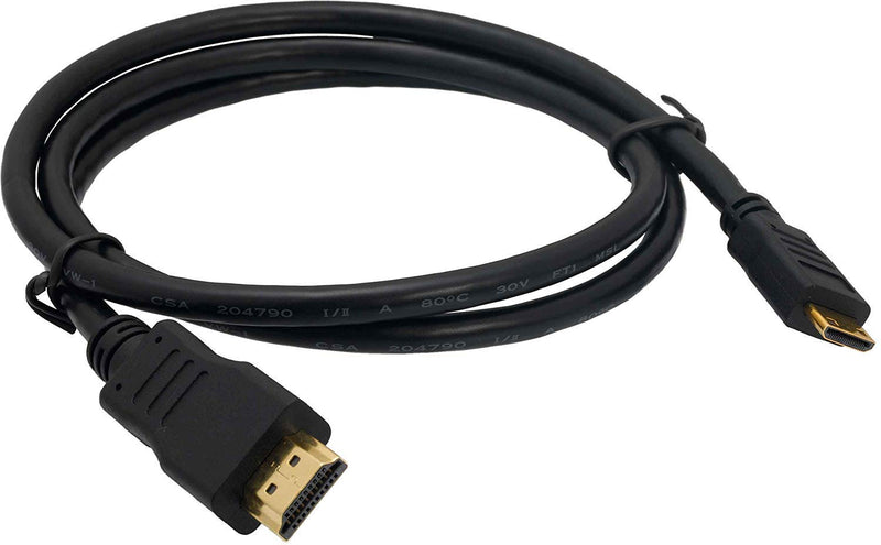 HDMI Lead Compatible for Canon EOS 5D Mark II Digital SLR Camera - Gold Plated - High Definition Cable by Master Cables