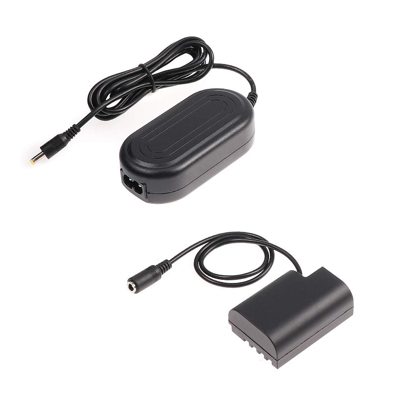 Foto4easy DMW-AC8 with DC Coupler DMW-DCC12 AC Power Adapter for Panasonic Lumix DMC-GH3 GH3K