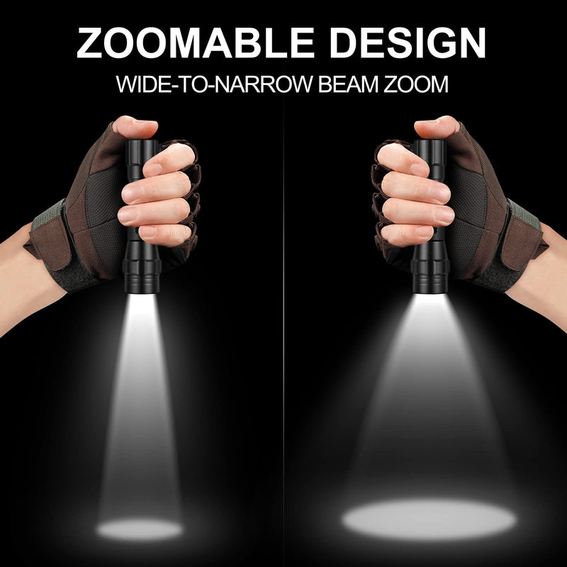 [AUSTRALIA] - ULTRAFIRE 940nm IR Flashlight for Night Vision, Infrared Light LED IR Illuminator, Zoomable IR Lights are Invisible to The Human Eye - Use with Night Vision Gear (Infrared 940nm Light) Infrared 940nm Light 