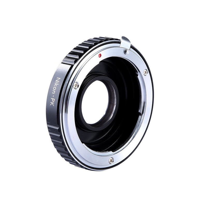 [AUSTRALIA] - K&F Concept Lens Mount Adapter Compatible with Nikon Lens to Pentax K PK Mount Adapter with Glass for Pentax 