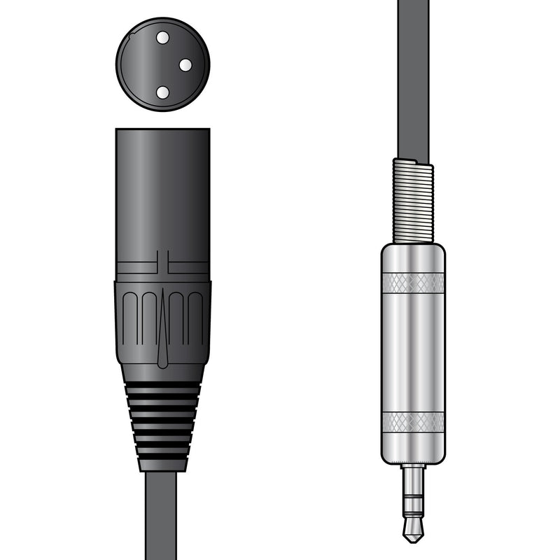 chord S3J-XM050 Classic XLR M-3.5 mm 0.5 m Lead