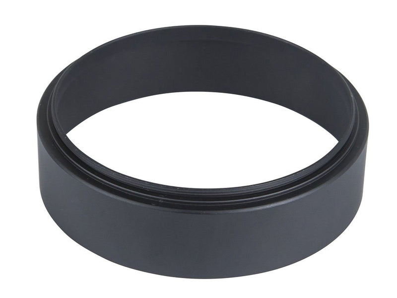 Monoprice 110174 77mm Standard Lens Hood (Black)