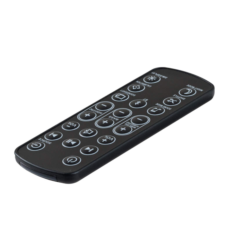 Motiexic Remote Control for JBL Bar 5.1 Bar Studio Bar 3.1 Bar 2.1 Sound Bar (Battery Included)