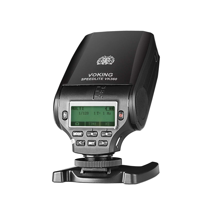 Voking VK360C TTL Master HSS Flash Speedlite for Canon EOS 6D 60D 7D 70D 77D 80D Rebel T7i T6i T6s T6 T5i T5 T4i T3i and Other Canon EOS Cameras