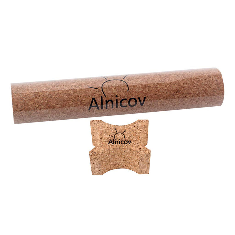 Alnicov Professional Guitar Work Mat and Guitar Neck Rest Support Neck Pillow for Guitar Cleaning Luthier Setup Repair Tool