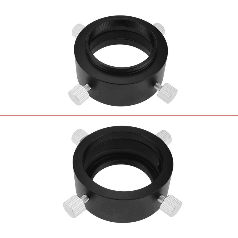 Astromania Universal T2 Camera Photo Adapter for Telescope and Spotting Scope - eyepieces Adaptor 36-42mm - Attach Your Camera or Smartphone to Suitable eyepieces Eyepiece Adapter 36 - 42mm