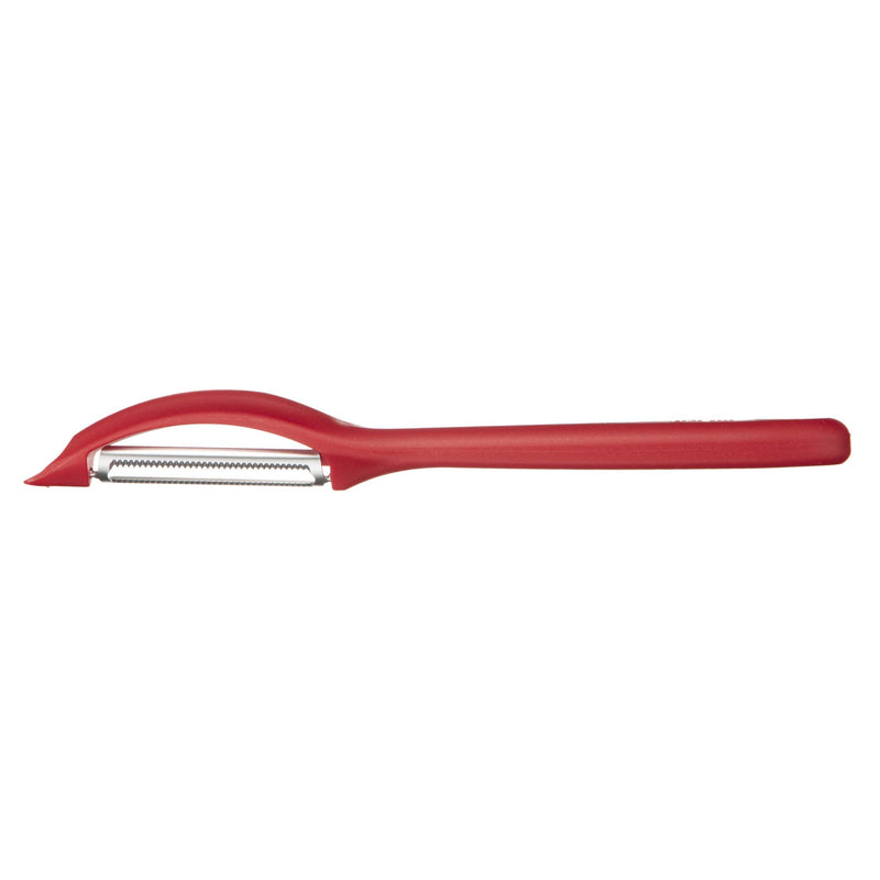 Victorinox VIC-7.6075.1 Specialty Knives & Tools Peelers Peeler Serrated Red,Multi