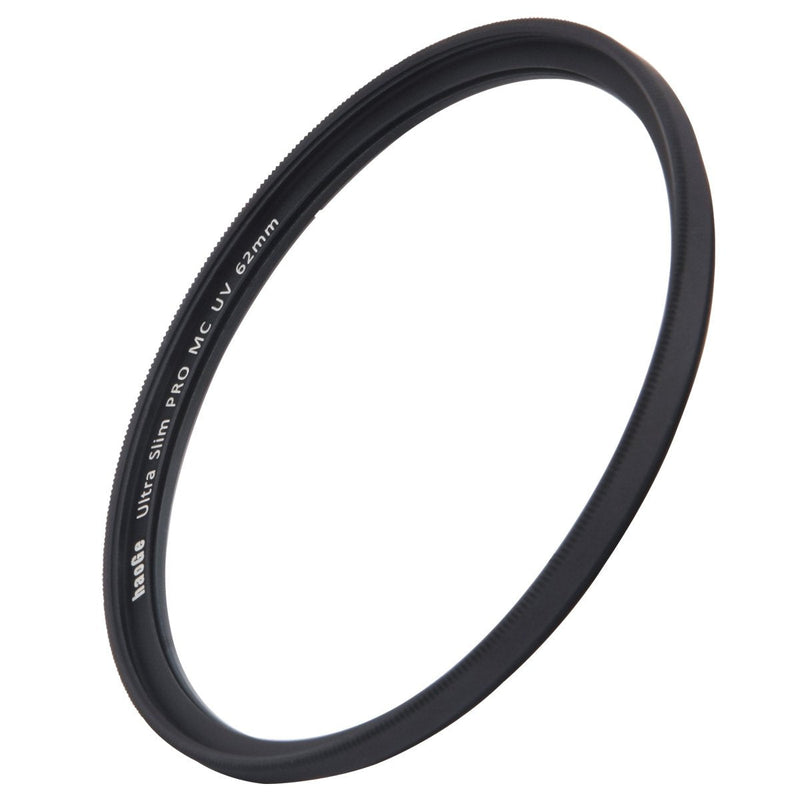 Haoge 62mm Ultra Slim MC UV Protection Multicoated Ultraviolet Lens Filter for Pentax K-30 K-50 K-5 II K-500 K-r K-x with 18-135mm f3.5-5.6 Lens
