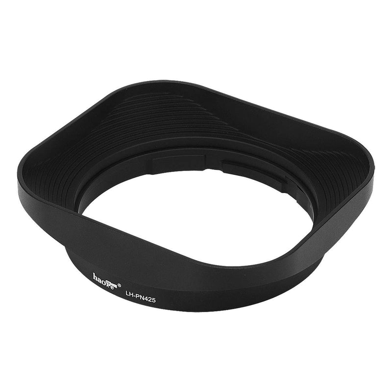 Haoge LH-PN425 Bayonet Square Metal Lens Hood for Sigma 45mm F2.8 DG DN Lens