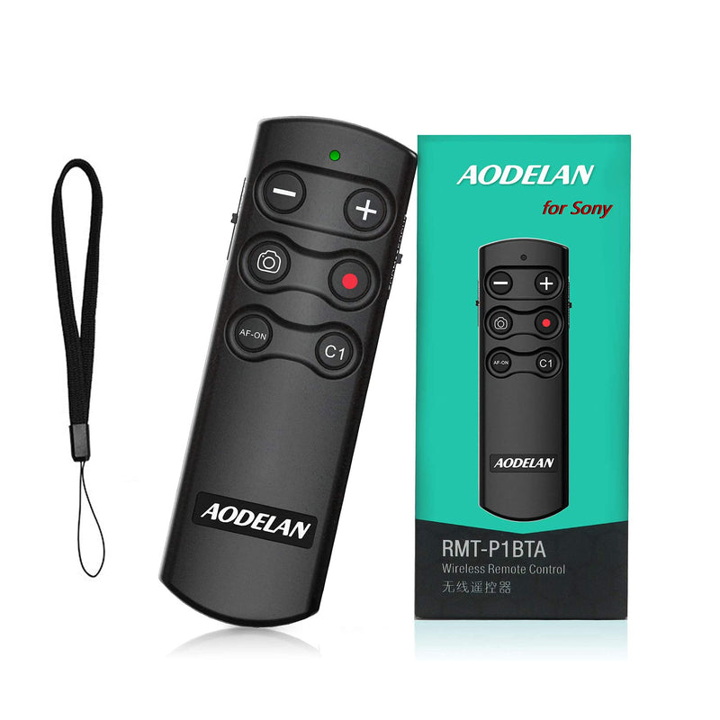 AODELAN for Sony Remote Shutter Release ZV-1, A7 III, A6400,RX100 VII,A7C,A7SIII,A6600,A7R,A7R III,A6100,A7 III Wireless Remote, Replace Sony RMT-P1BT Remote Commander