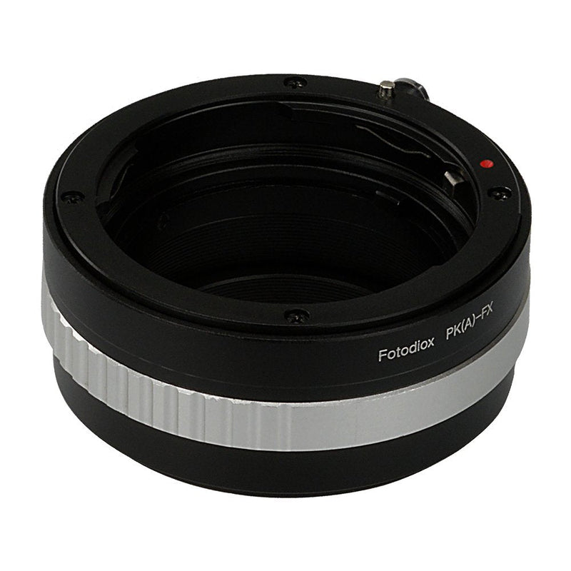 Fotodiox Lens Mount Adapter Compatible with Pentax K Mount (PKAF) D/SLR Lens on Fuji X-Mount Cameras Pentax K AF Standard