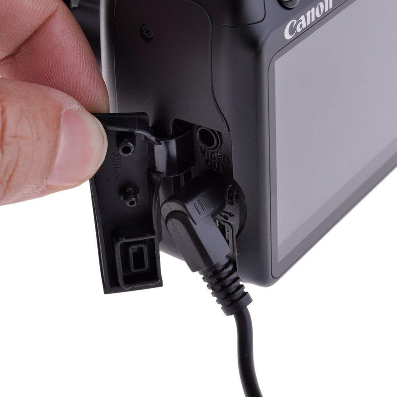 ABUYCS Timer Remote Control Shutter Release for Canon EOS 1500d 1300d 1200d 1100d 1000d 650d 600d 550d 500d 450d 400d 350d 300d 100d 60d 70d Digital DSLR Camera