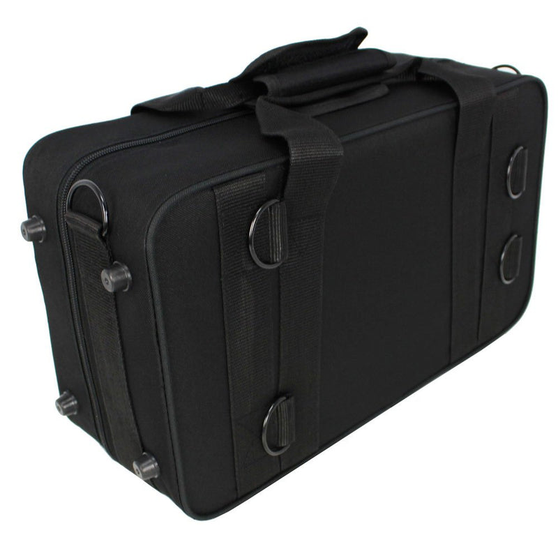 Montreux Sonata Bb Cornet Case with Back Pack Style Straps