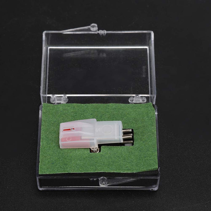Vinyl Record Player Stylus, Phonograph Stylus Needle, Moving Magnetic Pickup for Vinyl Record Player Phonograph