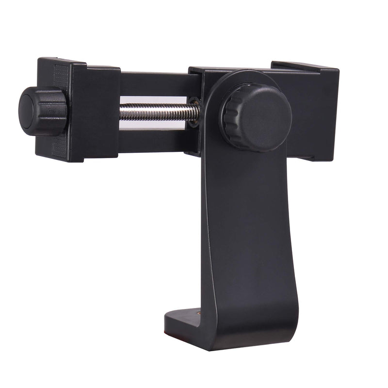 Phone Tripod Mount Adapter, 2 Packs with Phone Camera Remote Controller, Phone Clip Holder Compatible with iPhone Samsung HTC LG Huawei Google Smartphones Selfie Vlog Livestreaming TIK Tok