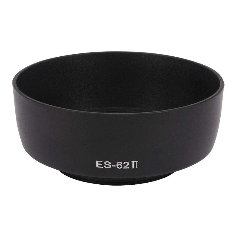 Haoge Reversible Camera Lens Hood Compatible with Canon EOS EF 50mm f/1.8 II Lens Replaces Canon ES-62
