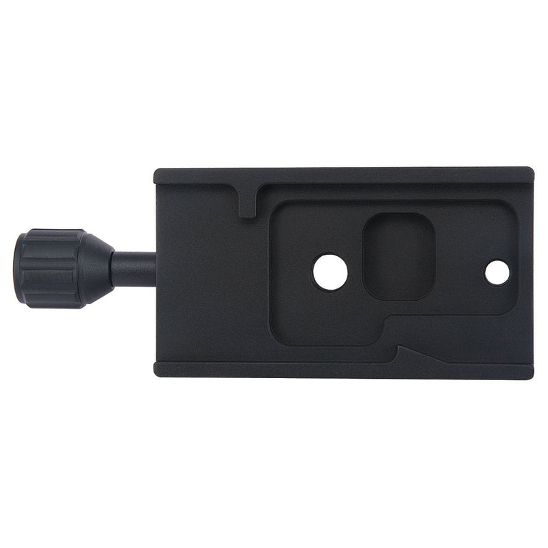 [AUSTRALIA] - Haoge CP-MA90 Quick Release Plate QR Clamp Adapter Convertor for Select Manfrotto Tripod Fluid Video Head to Arca-Swiss Compatible, Fit 501PL / Q5 / 504PLONG / 500PLONG Heads Adapter for Manfrotto Fluid Head 