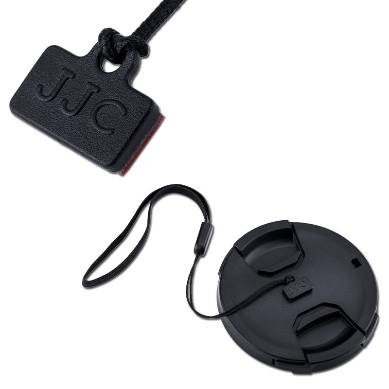 2 Pack JJC 52mm Front Lens Cap Cover with Elastic Cap Keeper for Nikon D3000 D3100 D3200 D3300 D5000 D5100 D5200 D5300 D5500 with AF-S 18-55mm Kit Lens and Other Lenses with 52mm Filter Thread