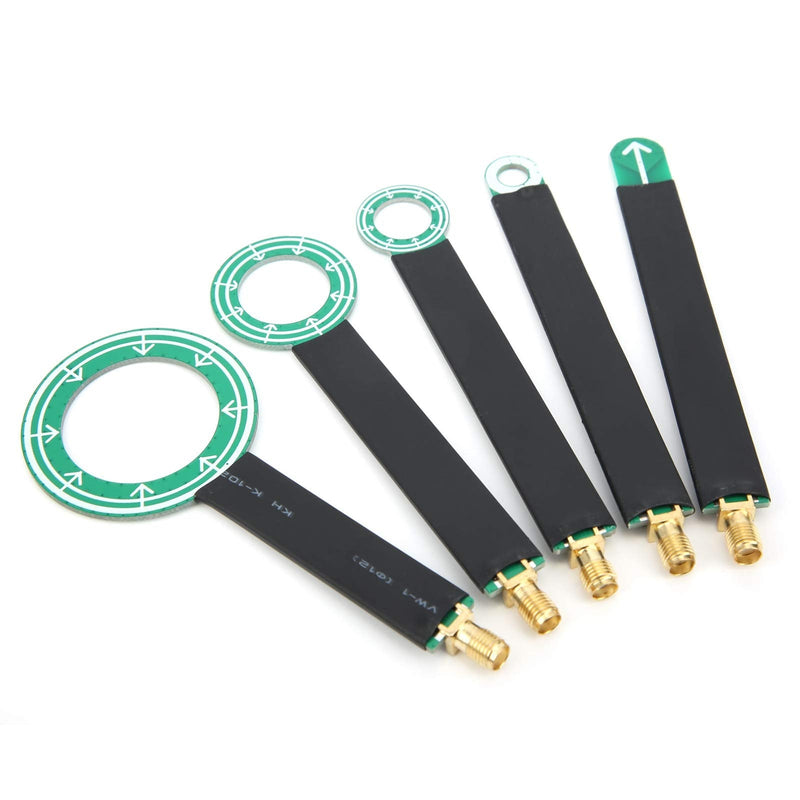 Jeanoko 5pcs Accurate PCB Near Field Probe EMC EMI Electronic Component Tool Accessory Detector Radiation Magnetic Field Antenna Inspection