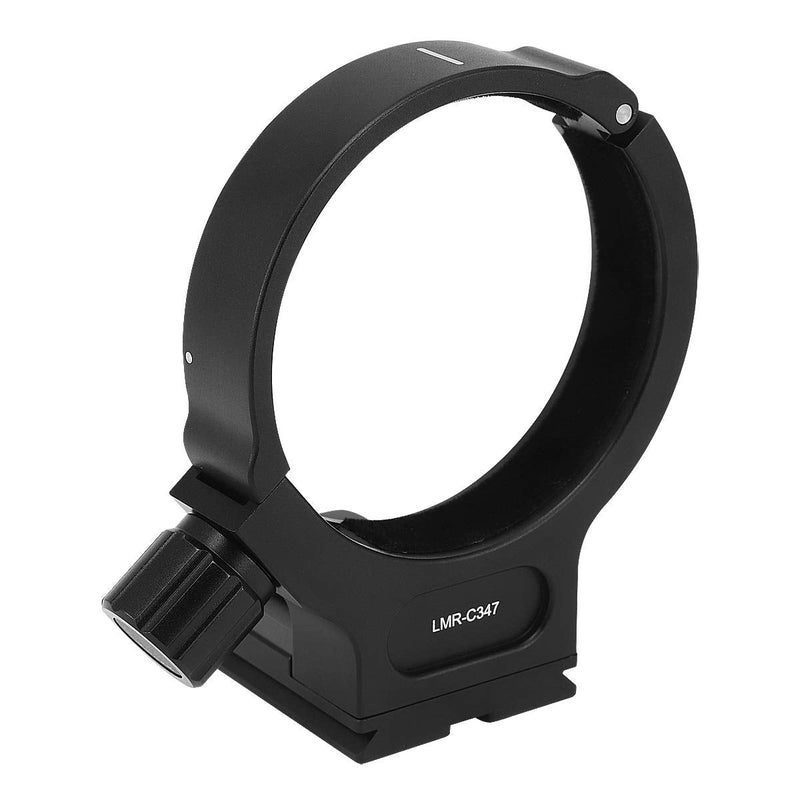 Haoge LMR-C347 Lens Collar Replacement Foot Tripod Mount Ring A II for Canon EF 300mm f/4L USM, EF 400mm f/5.6L USM, EF 70-200mm f/4L USM, EF 70-200mm f/4L is USM Lens Built-in Arca Type Plate