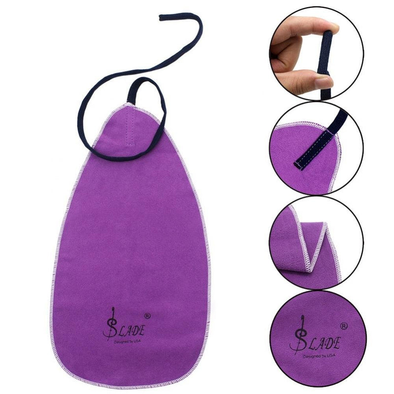 Vbest life Sax Instrument Cleaner, Saxophone Pull Through Swab Instrument Cleaner Cloth for Flute Oboe Clarinet Saxophone