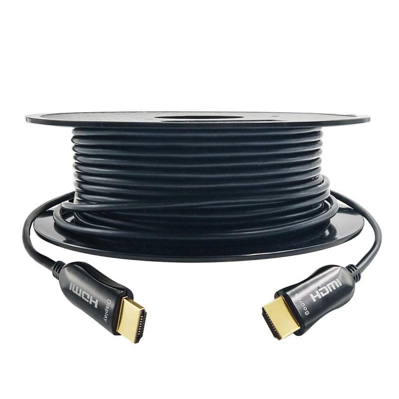 [AUSTRALIA] - 4K Fiber Optic HDMI Cable 30 Feet, 18Gbps 4K 60Hz(4:4:4 HDR10 HDCP2.2) 1440p 144Hz High Speed Ultra HD One-Direction Cord Compatible with Apple-TV Ps4 Xbox One 30Feet 