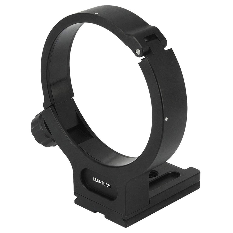 Haoge LMR-TL721 Lens Collar Replacement Foot Tripod Mount Ring Stand Base for Tamron 70-210mm f4 Di VC USD A034 Lens Built-in Arca Type Quick Release Plate Replace Tamron A034TM