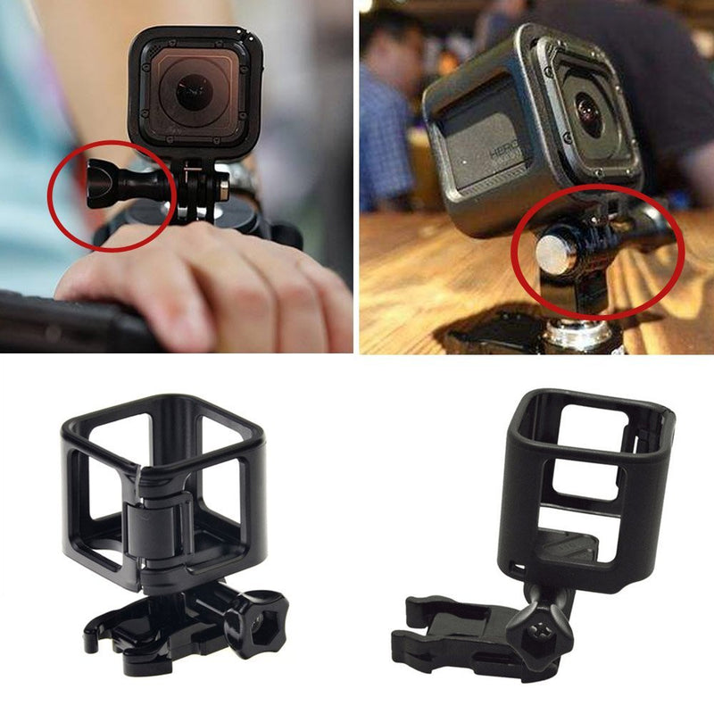 [AUSTRALIA] - Ximimark Standard Protective Housing Frame Case Mount Holder for GoPro Hero 4 Session Camera 1Pcs 
