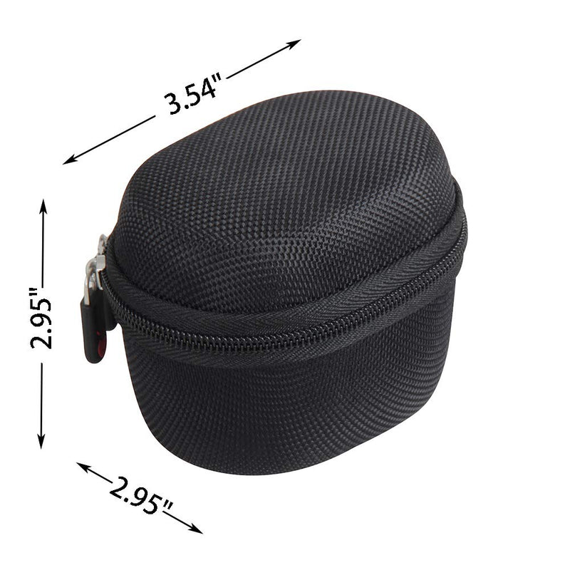 Hermitshell Travel Case Fits Sony XB01 Bluetooth Compact Portable Speaker (Black) Black