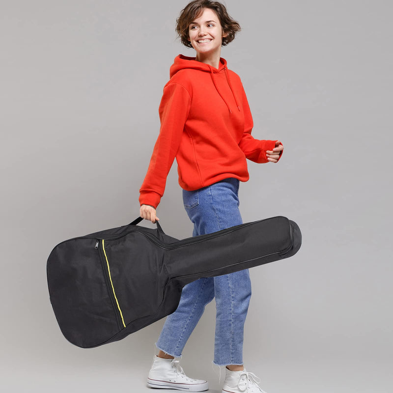 CAHAYA Acoustic Guitar Dust Cover Soft Guitar Bag Guitar Cover Gig Bag, No Padding CY0255