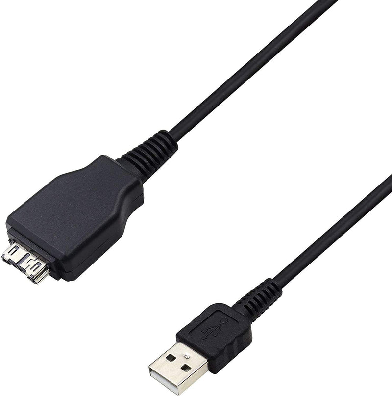 SN-RIGGOR Replacement VMC-MD2 USB Cable Cord Lead for Sony DSC-HX1, DSC-HX5, DSC-HX5V, DSC-H20, DSC-H55, DSC-TX7, DSC-TX9, DSC-T500, DSC-T900, DSC-W210 DSC-W215, DSC-W220, DSC-W230, DSC-W270