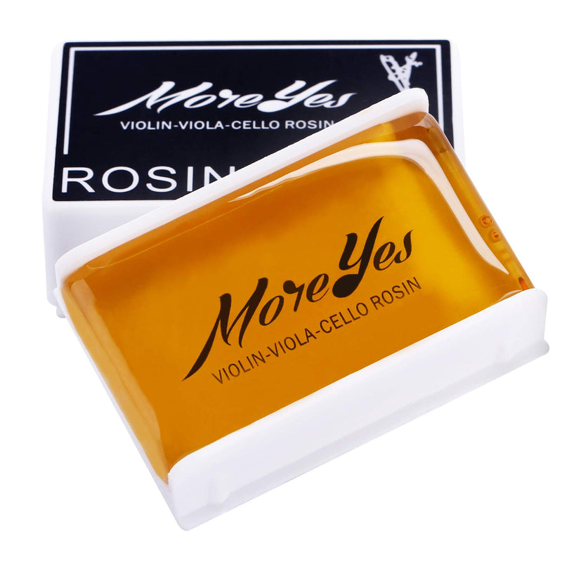 MOREYES String Rosin Instrument Violin Viola Cello Violoncello Cello Fiddle Bow Rosin (2 pack)