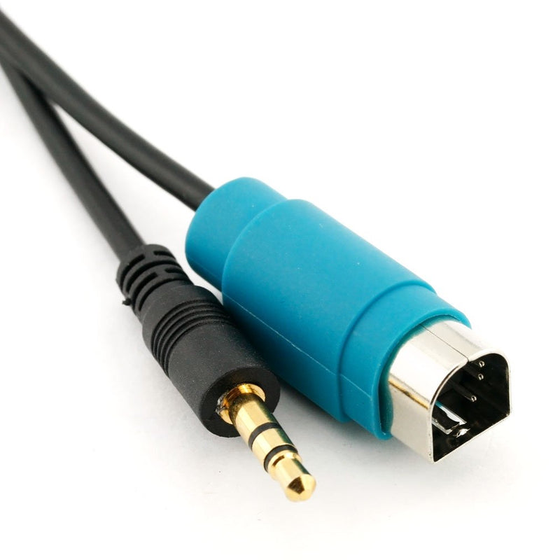 AUX Jack Alpine KCE-236B Cable Compatible with iPod MP3 iPhone