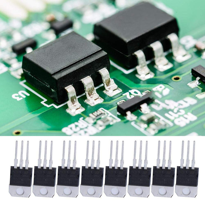 70Pcs 14 Values Three Terminal Positive Negative Voltage Regulator Transistor Kit L7805,L7806,L7808,L7809,L7812,L7815,L7824,L7905,L7906, L7908,L7909, L7912,L7915,LM317,Voltage Regulator Kit