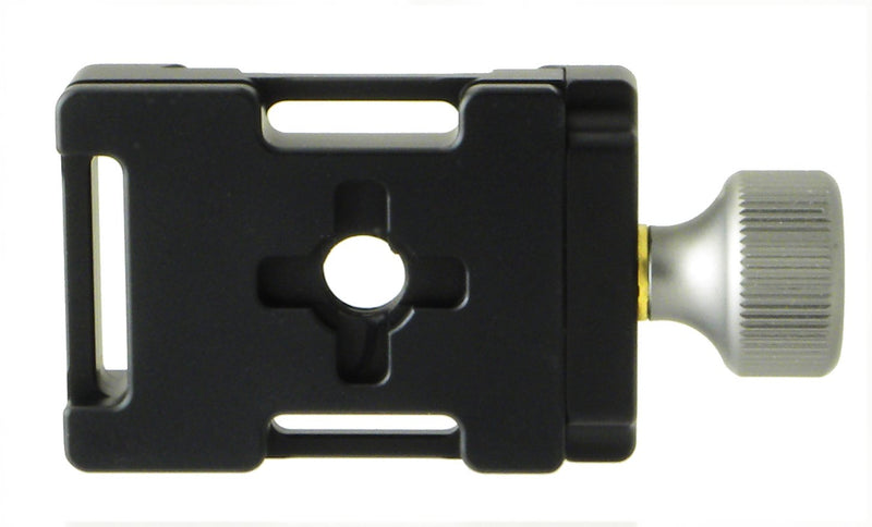 Desmond DAC-383 38mm QR Clamp 3/8" Screw Hole & 3 Strap Bosses & 1/4" Bushing Adapter