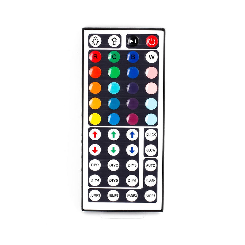 [AUSTRALIA] - LIVE4COOL RGB LED Controller 2 Port DC12-24V with 44 Keys IR Remote Control for Double RGB LED Strip Lights 