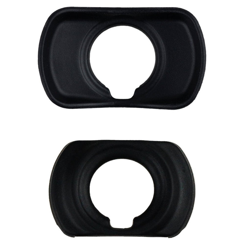 JJC EF-XTL Soft Durable Silicone Eyecup Viewfinder For Fuji Fujifilm GFX100 X-T1 X-T2 X-T3 GFX-50S X-H1, Replaces Fujifilm EC-XT L Eyecup
