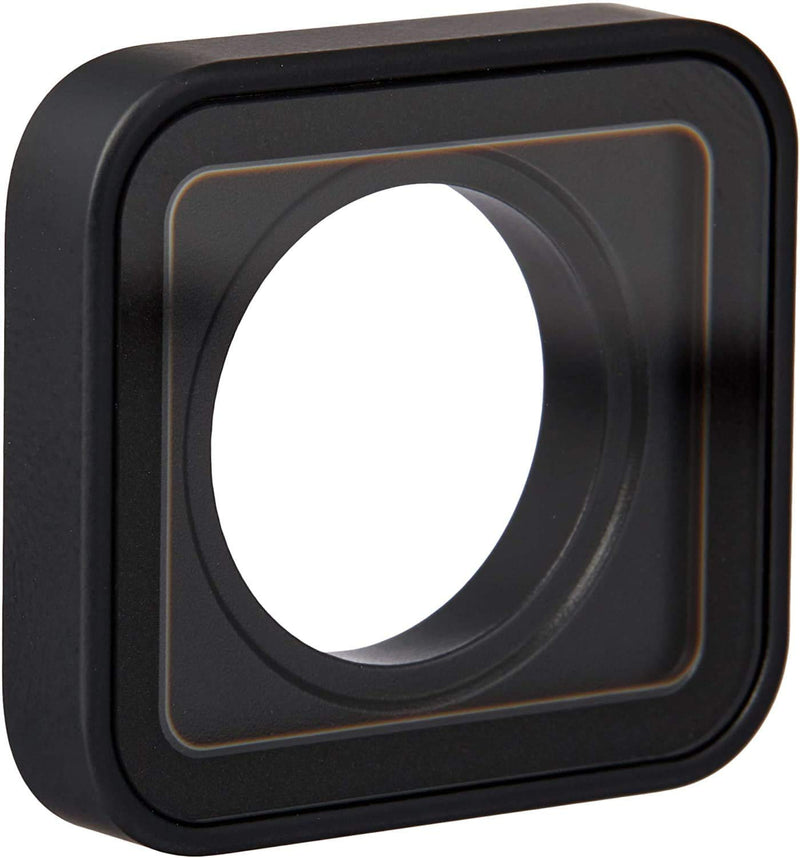 Gopro Hero 5/6/7 Glass Cover Protective Black Glass Protective Cover Sports Camera Accessory Kit Bag to Protect The Lens Replacement (Black) Protective Lens