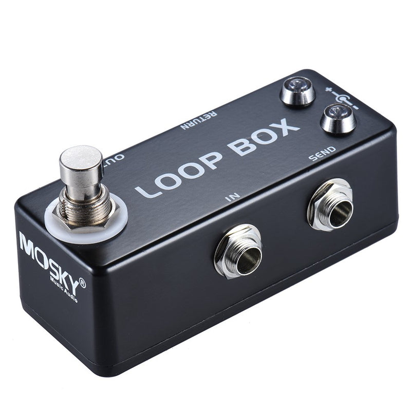 [AUSTRALIA] - ammoon Mini Guitar Effect Pedal (Loop Box) 