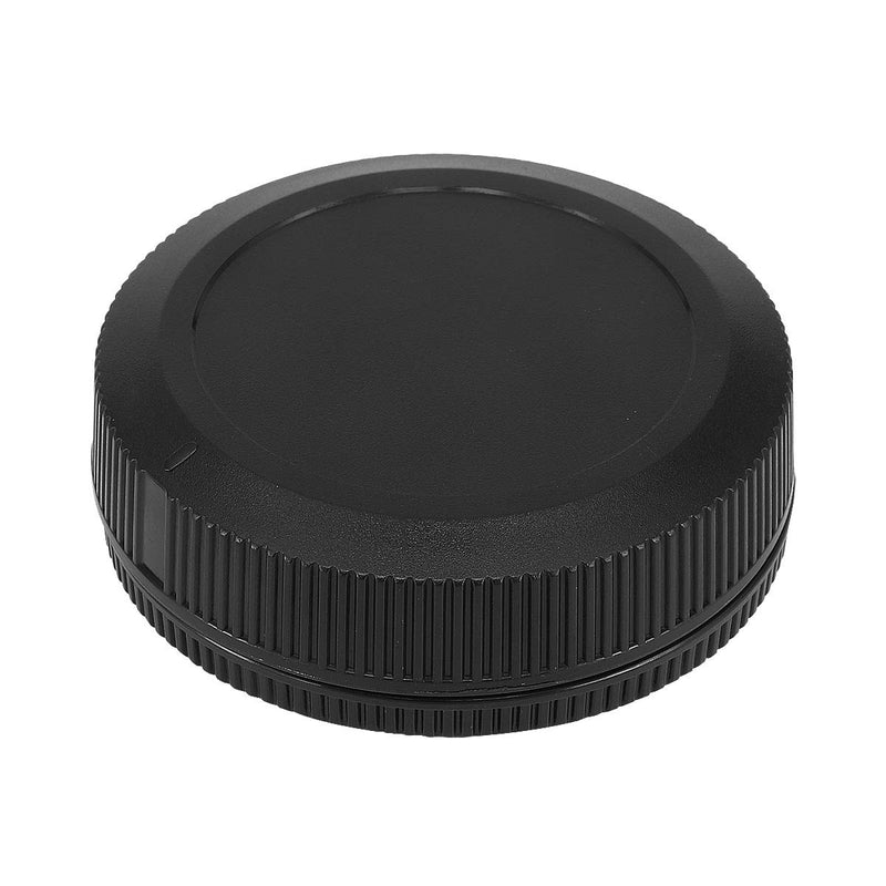 Haoge Camera Body Cap and Rear Lens Cap Cover Kit for Canon RF Mount Camera Lens Such as EOS R RP