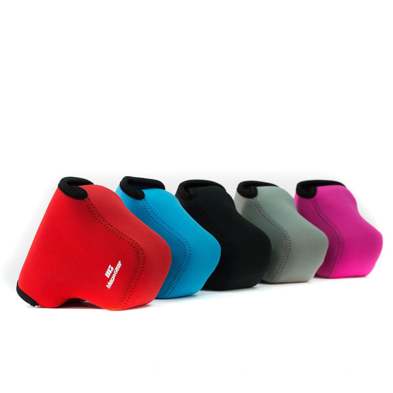 MegaGear Ultra Light Neoprene Camera Case Compatible with Canon PowerShot G3 X Red