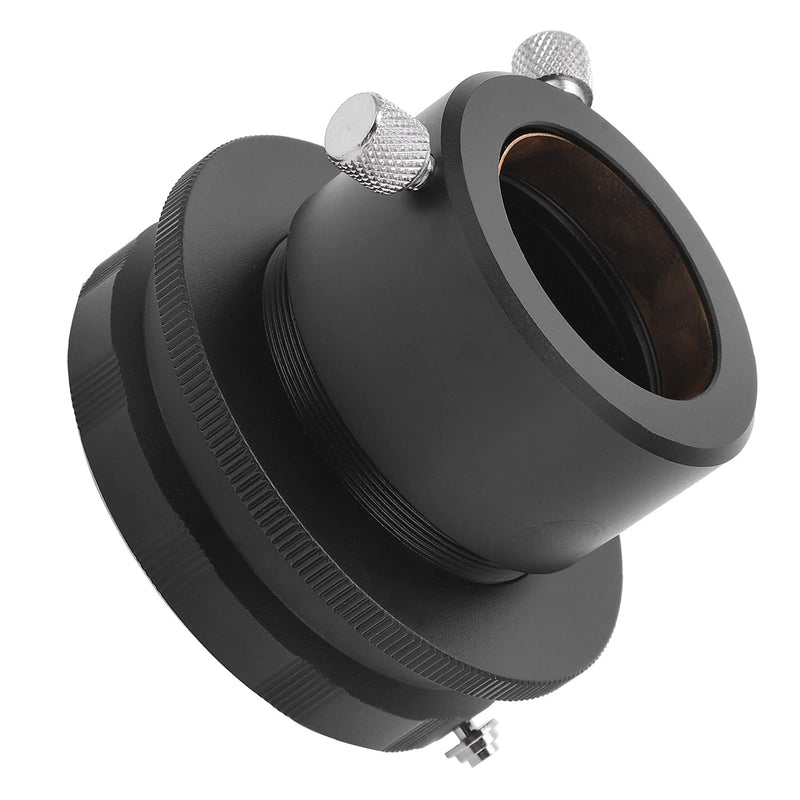Hilitand Camera Macro Lens Adapter Ring for Nikon F Mount Lens to 1.25in Telescope Eyepiece Adapter for Photography Guiding