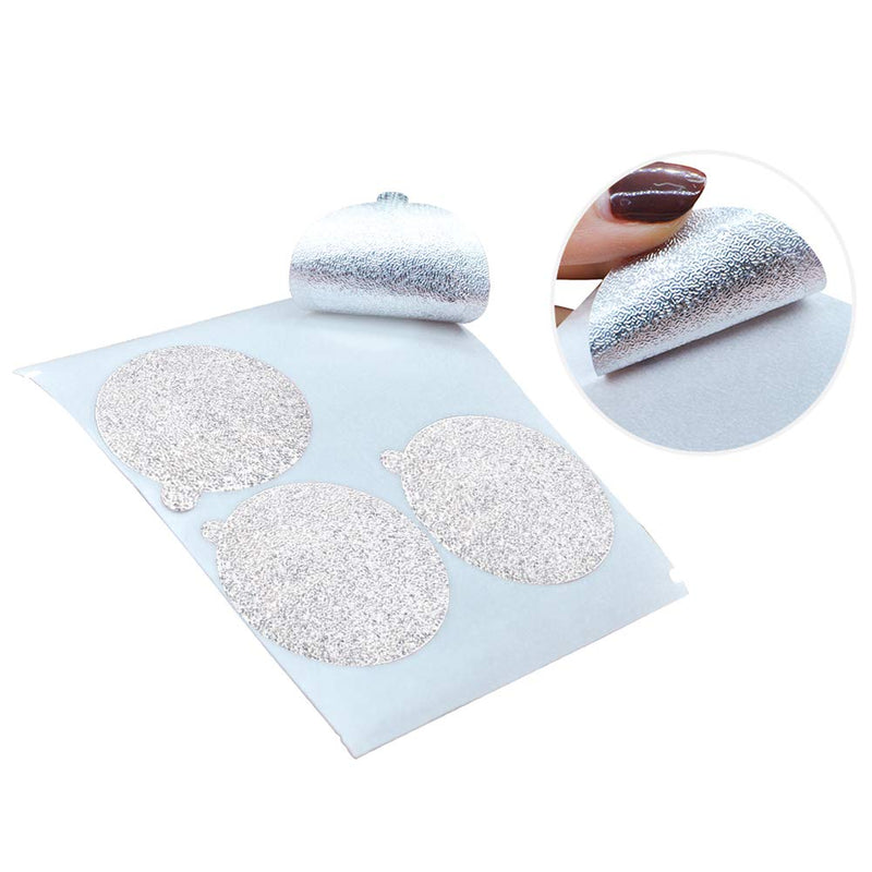 CAPMESSO Espresso Foils -Coffee Pod Seal Lids to Reusable Nespresso Capsules Refillable Pods Compatible with Nespresso Original Line Machines120PCS/Package Silver Color